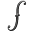 a