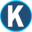 k