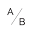 a