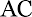 a