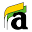a