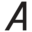 a