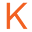 k
