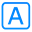 a