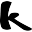 k