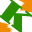 k