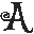 a