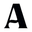 a