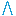 a