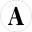 a