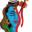 k