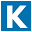 k