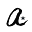 a
