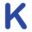 k
