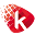 k