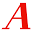 a