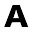 a