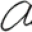 a
