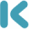 k