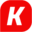 k