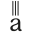 a