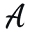 a
