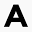 a