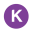 k