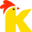 k