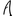 a