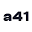 a