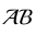 a