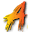 a