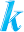 k