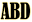 a