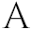 a