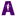 a