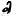 a