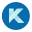 k