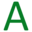 a