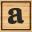 a