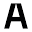a