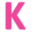 k