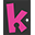 k