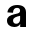 a