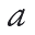 a