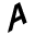 a