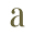 a