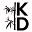 k