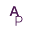 a